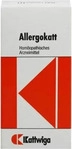 PZN-DE 00477386, Kattwiga Arzneimittel ALLERGOKATT Tabletten 100 St Tabletten,