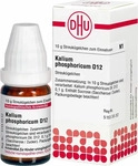 PZN-DE 02638480, DHU-Arzneimittel KALIUM PHOSPHORICUM D 12 Globuli 10 g Globuli,