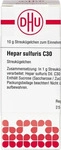PZN-DE 02890297, DHU-Arzneimittel HEPAR SULFURIS C 30 Globuli 10 g Globuli,