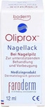 PZN-DE 11191983, FaroDerm OLIPROX Nagellack bei Pilzbefall 12 ml Flaschen 0.012 l,