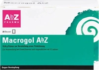PZN-DE 10398877, AbZ-Pharma Macrogol AbZ 13,8 g Pulver 20 St Pulver zur Herstellung