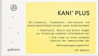 PZN-DE 10326665, Orthim KANI plus+ Kapseln 120 St Kapseln 0.064 kg, Grundpreis: