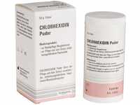 PZN-DE 04701484, Abanta Pharma CHLORHEXIDIN Puder 50 g, Grundpreis: &euro; 217,- / kg