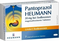 PZN-DE 06429135, HEUMANN PHARMA & . Generica Pantoprazol Heumann 20mg bei Sodbrennen