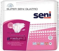 PZN-DE 01985386, TZMO SUPER SENI QUATRO Fit&Dry medium Gr&ouml;&szlig;e 2 10 St, Grundpreis: