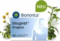 PZN-DE 05501600, Bionorica SE Imupret N Dragees 50 St &Uuml;berzogene Tabletten,