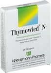 PZN-DE 09616955, Wiedemann Pharma THYMOWIED N Dragees 20 St Dragees, Grundpreis: