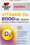 PZN-DE 19903414, Queisser Pharma Doppelherz system VITAMIN D3 2000 I.E. VEGAN 60 St
