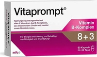 PZN-DE 20099986, MIBE Arzneimittel Vitaprompt Vitamin B-Komplex 8 + 3 60 St Kapseln