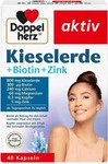 PZN-DE 20038832, Queisser Pharma Doppelherz aktiv Kieselerde + Biotin + Zink 40 St