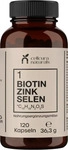 PZN-DE 19905258, cellcura naturals BIOTIN ZINK SELEN 120 St Kapseln 0.036 kg,