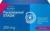 PZN-DE 03798435, STADA Consumer Health Paracetamol STADA 250 mg 10 St Suppositorien,