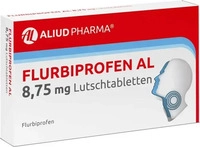 PZN-DE 12359947, ALIUD Pharma Flurbiprofen AL 8,75 mg Lutschtabletten bei