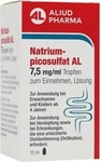 PZN-DE 18890750, ALIUD Pharma Natriumpicosulfat AL 7,5mg/ml 15 ml Tropfen zum