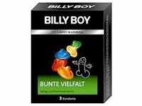 PZN-DE 11084106, MAPA BILLY BOY bunte Vielfalt Kondome 3 St, Grundpreis: &euro; 0,64