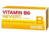 PZN-DE 04897731, Hevert-Arzneimittel VITAMIN B6 HEVERT Tabletten 50 St, Grundpreis:
