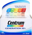 PZN-DE 14170556, Haleon Centrum Generation 50+ 180 St Tabletten 0.227 kg, Grundpreis: