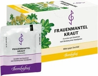 PZN-DE 08542309, Bombastus-Werke FRAUENMANTELKRAUT BOMBASTUS 20X2 g Filterbeutel 0.04