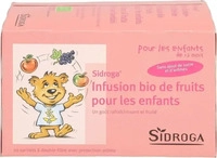PZN-DE 00953941, Uriach SIDROGA Bio Kinder-Fr&uuml;chtetee Filterbeutel 20X1.5 g Tee 0.03
