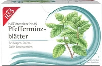PZN-DE 02070393, H&S Tee-Gesellschaft mbH H&S Arzneitee Pfefferminzbl&auml;tter 20X1.5 g