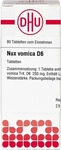 PZN-DE 01780804, DHU-Arzneimittel NUX VOMICA D 6 80 St Tabletten, Grundpreis: &euro;