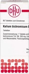 PZN-DE 01774873, DHU-Arzneimittel KALIUM BICHROMICUM D 6 Tabletten 80 St...
