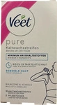 PZN-DE 07768448, Reckitt Benckiser VEET Kaltwachs-Streifen Bikinizone & Achseln 16 St