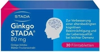 PZN-DE 11538843, STADA Consumer Health Ginkgo STADA 80mg 30 St Filmtabletten,