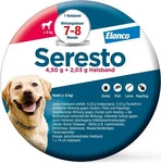 PZN-DE 09315490, Elanco SERESTO 4.5+2.03 HUND AB 8KG 1 St Halsband