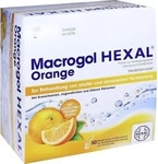 PZN-DE 11553713, Macrogol HEXAL Orange 50 St Beutel, Grundpreis: &euro; 0,48 / St&uuml;ck