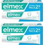 PZN-DE 12447841, CP GABA elmex SENSITIVE Zahnpasta Doppelpack 2X75 ml Zahnpasta 0.15