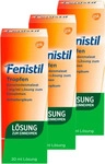 PZN-DE 11358868, Haleon Fenistil Tropfen 3X20 ml L&ouml;sung zum Einnehmen 0.06 l,