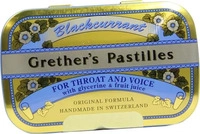PZN-DE 00560414, Hager Pharma Grethers Pastilles Blackcurrant Gold Dose 60 g