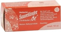 PZN-DE 04925462, Alexander Weltecke SAUERL&Auml;NDER 15 Kr&auml;uter &Ouml;l 10 ml &Ouml;l,