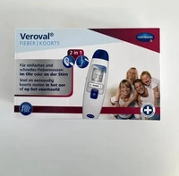 PZN-DE 13904536, Paul Hartmann Veroval 2in1 Infrarot-Fieberthermometer 1 St