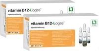 PZN-DE 13703921, Dr. Loges + vitamin B12-Loges Injektionsl&ouml;sung 100X2 ml
