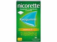 PZN-DE 07274829, Pharma Gerke Arzneimittelvertriebs nicorette 4mg freshfruit Kaugummi