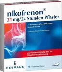 PZN-DE 15993277, HEUMANN PHARMA & . Generica nikofrenon 21 mg/24 Stunden Pflaster, 14