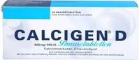 PZN-DE 00662178, Cooper Consumer Health CALCIGEN D 600mg/400 I.E. 40 St