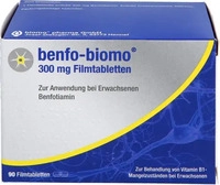 PZN-DE 13711487, biomo pharma benfo-biomo 300 mg 90 St Filmtabletten, Grundpreis: