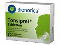 PZN-DE 03524554, Bionorica SE TONSIPRET Tabletten 50 St, Grundpreis: &euro; 0,20 /