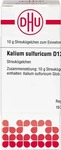 PZN-DE 04223228, DHU-Arzneimittel KALIUM SULFURICUM D 12 Globuli 10 g Globuli,