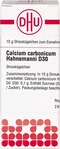 PZN-DE 02815249, DHU-Arzneimittel CALCIUM CARBONICUM Hahnemanni D 30 Globuli 10 g