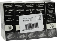 PZN-DE 03206877, Sanum-Kehlbeck NIGERSAN D 5 Tropfen 10X10 ml Tropfen 0.1 l,