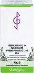PZN-DE 01073780, Bombastus-Werke BIOCHEMIE 9 Natrium phosphoricum D 6 Tabletten 200