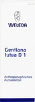 PZN-DE 01572827, WELEDA GENTIANA LUTEA D 1 Dilution 50 ml Dilution 0.05 l,