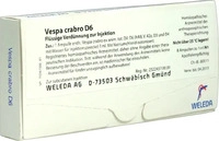 PZN-DE 01627238, WELEDA VESPA CRABRO D 6 Ampullen 8X1 ml Ampullen, Grundpreis:...