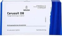 PZN-DE 02818621, WELEDA CERUSSIT D 8 Ampullen 48X1 ml Ampullen 0.048 l, Grundpreis: