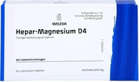 PZN-DE 02819388, WELEDA HEPAR MAGNESIUM D 4 Ampullen 48X1 ml Ampullen 0.048 l,