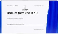 PZN-DE 07000380, WELEDA ACIDUM FORMICAE D 30 Ampullen 8 St Ampullen, Grundpreis:
